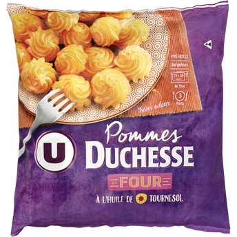 Image de U
Pommes de terre dûchesses