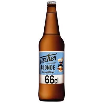 Image de Bière blonde FISCHER Tradition 6° bouteille