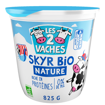 Image de Skyr nature bio LES 2 VACHES