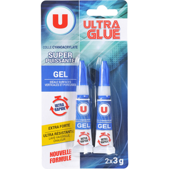 Image de U
Colle gel 3g