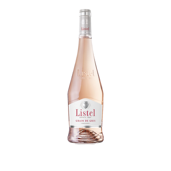 Image de Vin rosé Terres du Midi IGP gris LISTEL Grain de Gris Ble