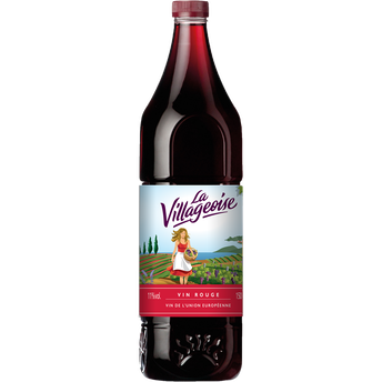 Image de VIN COMMUNAUTE EUROPEENNE ROUGE LA VILLAGEOISE