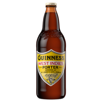 Image de Bière brune West Indies GUINNESS, 6° - Bouteille