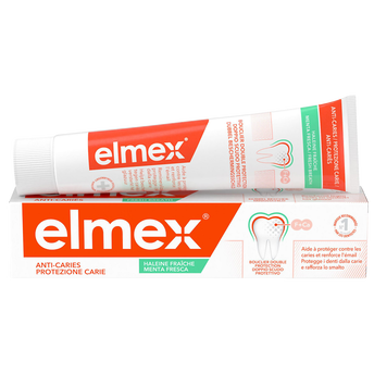 Image de Dentifrice anti-caries haleine fraiche 0 colorant ELMEX