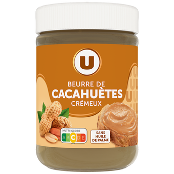 Image de U
Beurre de cacahuètes