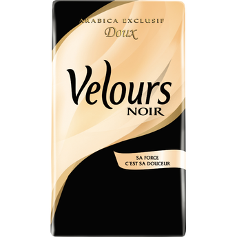 Image de Café Moulu VELOURS NOIR - 100% Arabica