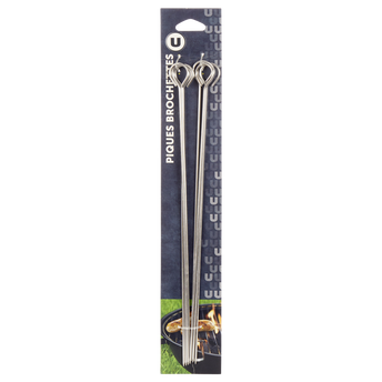 Image de U
Brochette U en inox 32cm