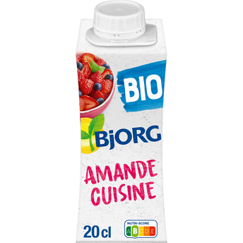 Image de Amande Cuisine bio BJORG