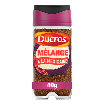 Image de Mélange "Cuisinez à la Mexicaine", DUCROS, flacon duc de