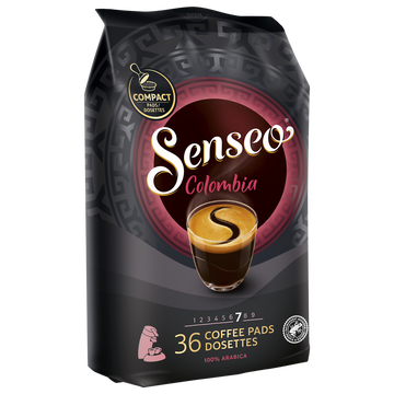 Maison du Café Senseo Espresso Colombia Café Dosettes X36 250g