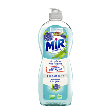 Mir Liquide Vaisselle Secrets De Nos Régions Hortensia & Fougère Mir 675ml