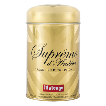 Image de Café moulu MALONGO Supremo d'Arabica