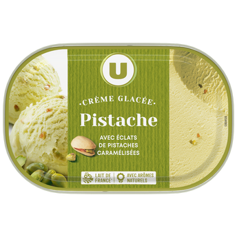 Image de U
Bac crème glacée pistache