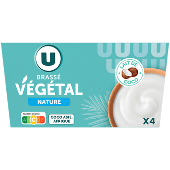 Image de U
Brassés végétal nature 4%mg