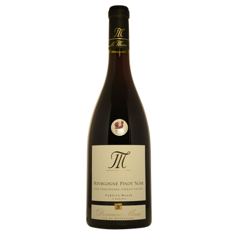 Image de Vin rouge Bourgogne Côte-Chalonnaise AOC - Domaine Massé VieilleVignes - bouteille de