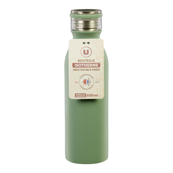Image de U
Bouteille isotherme 600ml soft