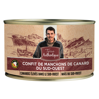 Image de Confit de manchons de canard TAMBOURON