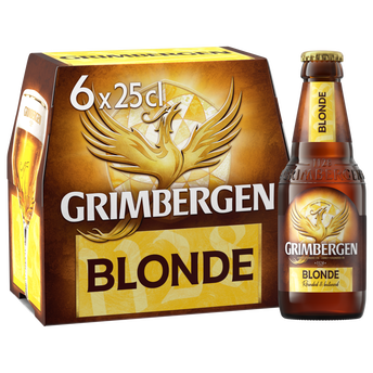 Image de Bière blonde GRIMBERGEN, 6,7° - Bouteilles