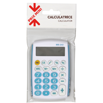 Image de Calculatrice de poche - PRIX