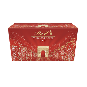 Lindt Champs-elysées Lait Assortiment 21 Bouchées Lindt, 221g