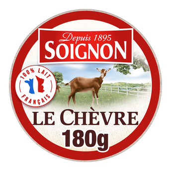 Image de Fromage de chèvre pâte molle SOIGNON