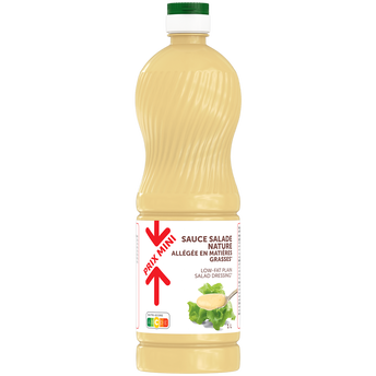 Image de Sauce vinaigrette nature allégée en matières grasses PRIX MINI