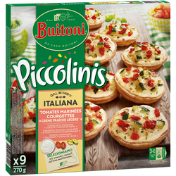 Piccolinis italiana BUITONI, boîte de 270g - Super U ...