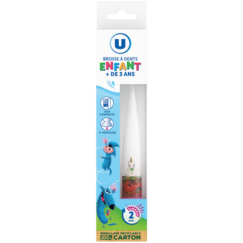 Image de U
Brosse à Dent enfant 3/6 ans