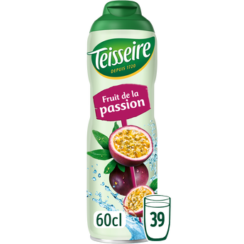 Image de Sirop de Fruit de la passion TEISSEIRE, bidon