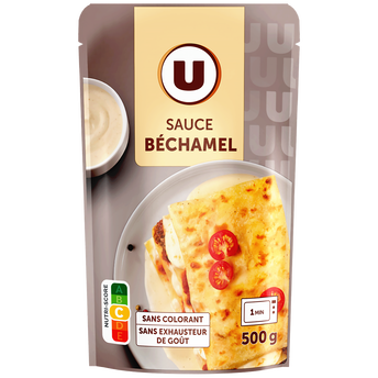 Image de U
Sauce béchamel doypack