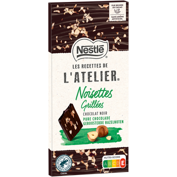 Nestlé Lrdla Degustation Noir Noisettes Nestle 115g