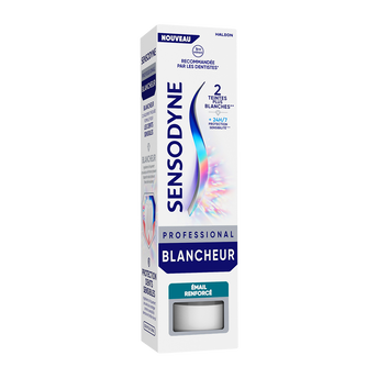 Image de Dentifrice blancheur émail renforcé SENSODYNE
