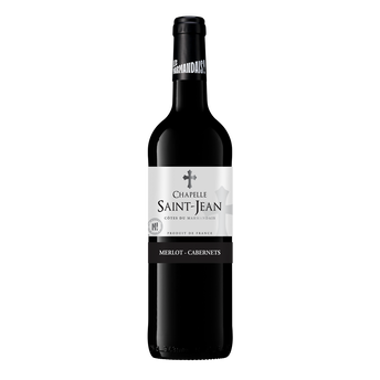 Image de Vin Côtes du Marmandais AOP rouge  La Chapelle Saint Jean