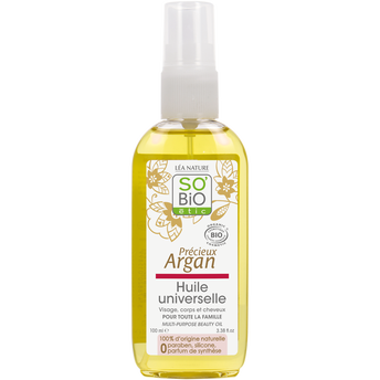 Image de Huile universelle précieux argan bio SO'BIO