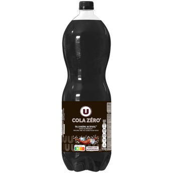 Image de U
Boisson gazéifiée saveur cola avec édulcorant