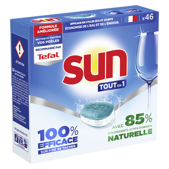 Image de Tablettes lave vaisselle tout en 1 expert SUN Regular
