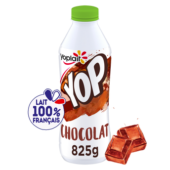 Image de Yaourt à boire aromatisé chocolat YOP