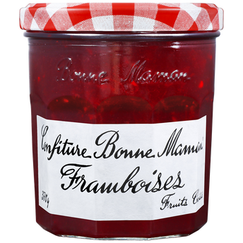 Image de Confiture de framboise BONNE MAMAN