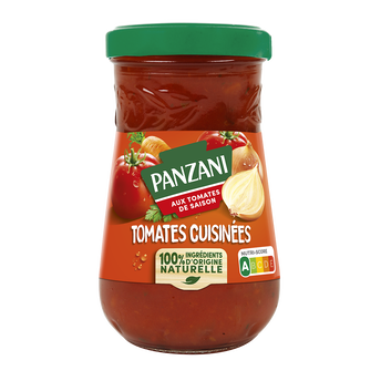 Image de Sauce tomates cuisinées PANZANI