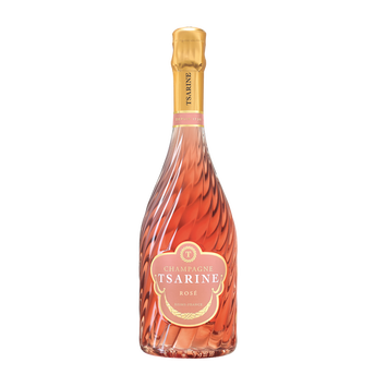 Image de Champagne brut rosé AOP TSARINE, 12°