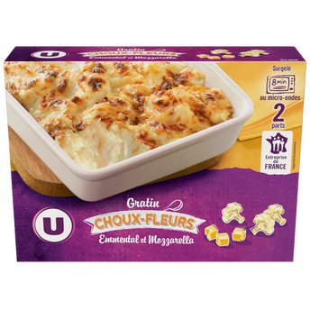 Image de U
Gratin de choux fleurs