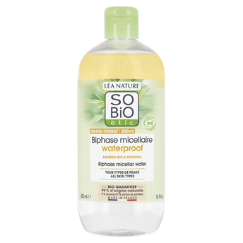 Image de Solution micellaire bambou biphase SO BIO