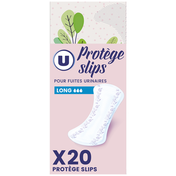 Image de U
Protège-slip incontinence long