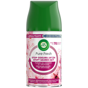 Image de Recharge freshmatic pure fresh orchidée AIR WICK 250