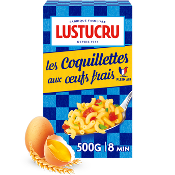 Image de Coquillettes aux Oeufs LUSTUCRU