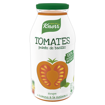 Knorr Soupe Comme À La Maison Tomates Pointe Basilic Knorr, 45cl