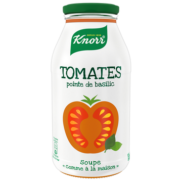 Knorr Soupe Comme À La Maison Tomates Pointe Basilic Knorr, 45cl