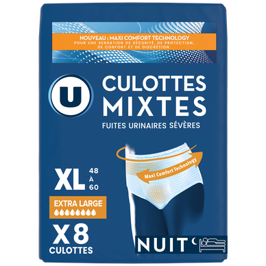 Culotte incontinence adulte clearance