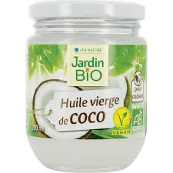 Image de Huile vierge de noix de coco bio JARDIN BIO