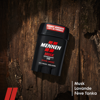 Image de Déodorant Homme musk MENNEN stick